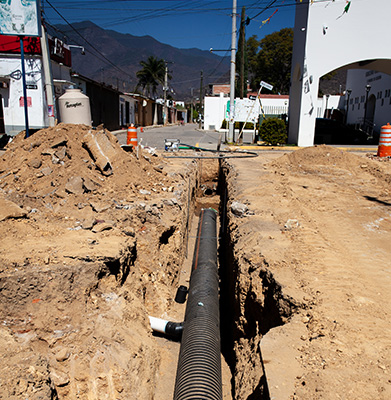 Tubería Corrugada en Oaxaca